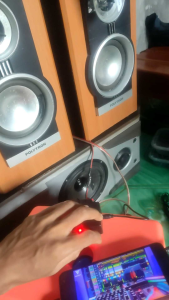 Power Ampli Mini 5volt Bluetooth dan AUX