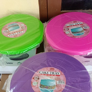 MEJA PUTAR CAKE TRAYBAKI PENYAJI PUTAR