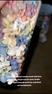 JEPIT RAMBUT ANAK MINI ISI 100 PCS / JEPITAN RAMBUT BABY PREMIUM / CLIPS CUTE TOPLES ISI 100PCS