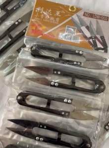 12PCS/Snipper Thread Clipper Thread Cutter Scissors Gunting Benang Pemotong Benang Kacip Benang