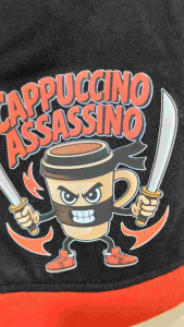 BAJU SATU SET CAPPUCCINO ASSASSINO ANAK USIA 2-10 TAHUN/SETELAN ANOMALI ASSASSINO ANAK CEWEK COWOK