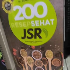 Paket 2 Buku JSR DAN RESEP MAKANAN UNTUK DIET KOLESTEROL