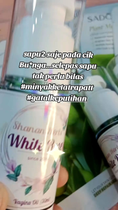 SERAPAT WHITE ROSE (ket*tkan miss v)