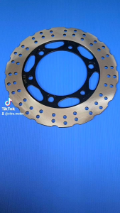 Piringan Disk Cakram Belakang Ninja 250 Karbu & Fi (Lubang Baut 3)