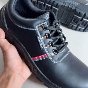 oxlay sepatu safety tali pendek