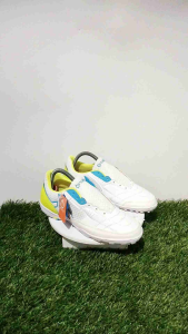 (BISA COD) FREE KAOSKAKI Sepatu Futsal Ortuzeigh jogosala vanquish light white bnib fg ag