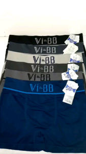 Celana boxer VI&B CD T34 Uk.L Bahan elastis lembut