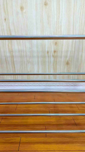 Rak Sepatu Stainless 3 Susun / Tempat Penyimpanan Sepatu