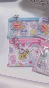 กระเป๋าสตางค์ลายน้องโดเรมอน ขนาด 10.5cm x 8cm