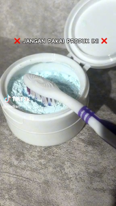 [ TERUMRAH ] MeToo Teeth Whitening Powder 50gr /Probiotik / Pemutih Gigi Mutiara / Pembersih Karang Gigi / Menghilangkan Bau Mulut / Obat Kumur Karang Gigii