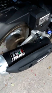 KNALPOT COPY TZM PROJECT UNTUK VARIO SUARA BAS ADEM ANTI TILANG