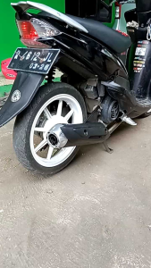 KNALPOT COPY TZM Untuk Semua Jenis Motor Mio