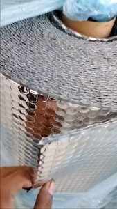 Peredam Panas AtapAlumunium Bubble Dobel Side 1 Roll