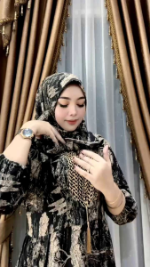 Set Gamis Hijab Berkualitas Tinggi & Terbetseller