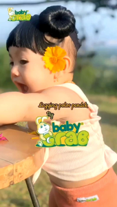 Legging Rajut Polos PENDEK Bayi & Anak \"Baby Grab\" SNI