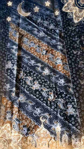 SARUNG BATIK MOTIF LASEMAN [KATUN HALUS] SARUNG PRIA GUS IQDAM SIZE 120X215 KEKINIAN