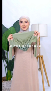 ciput inner turky tali cepol burkat anti budeg variasi payet || dalaman hijab bahan kaos premium