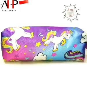 Tempat Pensil Karakter Unicorn: Aksesori Sekolah Unik & Lucu