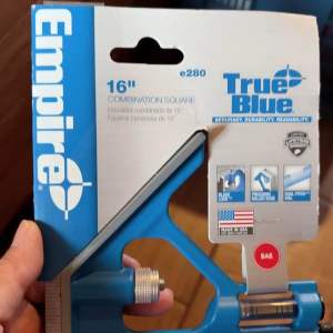Empire 16 in. True Blue Combination Square