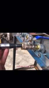 ถอนเกลียวก๊อกน้ํา ถอนเกลียวซ้าย ประแจถอนเกลียวซ้าย ขนาด 1/2นิ้ว (4หุน) และ 3/4นิ้ว (6หุน) ให้เลือก ยี่ห้อ OKURA