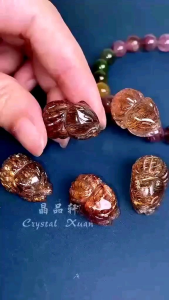 [MY🇲🇾 Ready Stock] =Super Seven 直孔黑金超七狐仙 助爱情 事业 财富 人缘