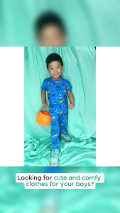 CHARACTER KIDS TERNO t-shirt & pajama for kids boys & girls (DIRECT TAHIAN)CUTE PAJAMA& t-shirt sleepwear