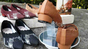 sepatu flat sepatu impor sol nonslif anti slif size 36 37 38 39 40 41 tinggi hak 3cm R04