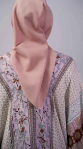 ARRAFI Resha Kaftan Dress Wanita Dewasa Muslim Rayon Premium Motif √ Armyna Hijab ||