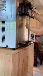 (ใหม่!) Jerney ผงไอศครีมพรีเมียมซอฟเสริฟ 1.5 กิโล รสนมฮอกไกโด (Premium Soft Serve Hokkaido Milk)