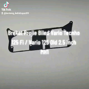 Breket Biled Projie AES WST VAHID 2.5 Inch MH1 Vario 160 Vario 125/150 New Vario 110/125 Old