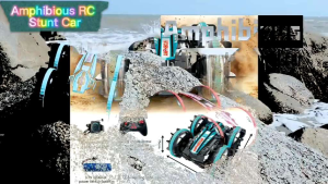 MAINAN MOBIL MOBILAN RC STUNT BUGGY CAR AMPHIBI AMPHIBIOUS MAINAN REMOTE REMOT CONTROL KONTROL RC GUNUNG JEEP DRIFT TRUK DEWASA OFFROAD OFF ROAD OFF-ROAD 4WD 4x4 DEWASA BESAR JUMBO MURAH BATERAI CAS LISTRIK JARAK JAUH ANTI AIR WATERPROOF BESAR