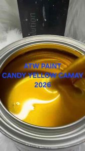 Sơn vàng candy camay hệ 1K (Sơn ô tô xe máy) Design 2026 by Sơn Duy Auto Win