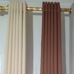 GORDEN KORDEN IMPOR MINIMALIS BLACKOUT POLOS PREMIUM TEBAL MURAH MEWAH MODEL SMOKRING JENDELA/ PINTU