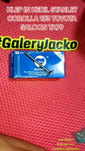KLEP IN KECIL STARLET COROLLA 133 TOYOTA SALOON TA79