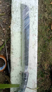 Golok Lampung Motif Gerahang