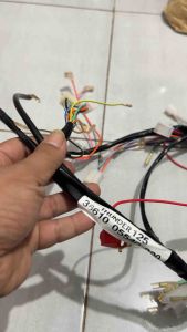 Kabel Bodi Thunder 125 & Dobel Stater Pake Selahan No Part 356210 05540