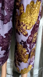 Jumpsuit kulot Selina Rayon Bali /Jumpsuit kulot Busui /Jumpsuit Bali kulot 7/8