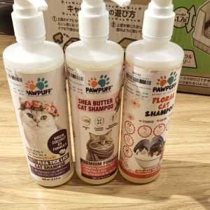 Pawpuff pet shampoo 500ml