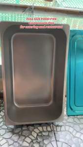 Stainless steel gastronorm food pan 1/1x6" 1/1x4" 1/1x2" for kitchen and restaurant