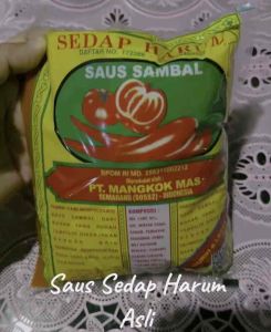 Saus Sedap Harum Cap Mangkok isi 630ml