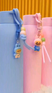 BOTOL MINUM LABUBU MACARON VIRAL