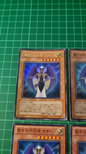 YUGIOH Japanese 308-006 EE2-JP118 SD20-JP004 制裁的代行者土星 The Agent of Judgment - Saturn (UR) (SR) (N) 80%97%95%92%x2 90%