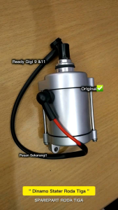 dinamo stater gigi 11 (GS 52B) motor nozomi roda tiga sparepart