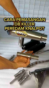 DB KILLER / PEREDAM KNALPOT RACING INLET 50 38 28 26