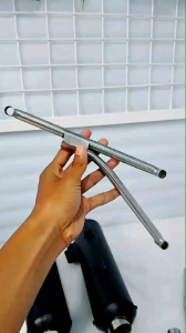 Breket knalpot/ Dudukan knalpot Stainless Stell Pnp Beat Scoopy Genio Spacy