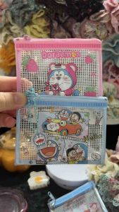 กระเป๋าสตางค์ ใส่บัตร ใส่เหรียญ ขนาด 10.5cm x 7.5cm