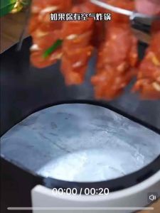 Readystock 现货🇲🇾 空气炸锅烤架专用 12 串不锈钢立式烤串架烤肉吊炉烧烤架烤签针家用 Air fryer bbq stick rack