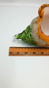 Glass Conch Shell Sculpture/ HOME DECORATION / HOUSEWARMING GIFT / DECORATION