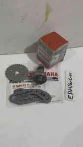 Gigi sentrik 44D Yamaha Xeon Karbu Xeon RC 125