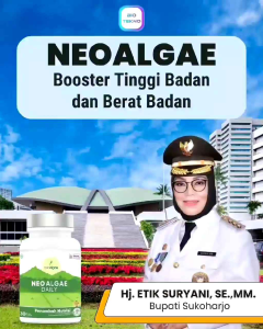Neoalgae Daily (Multivitamin untuk anak-anak)